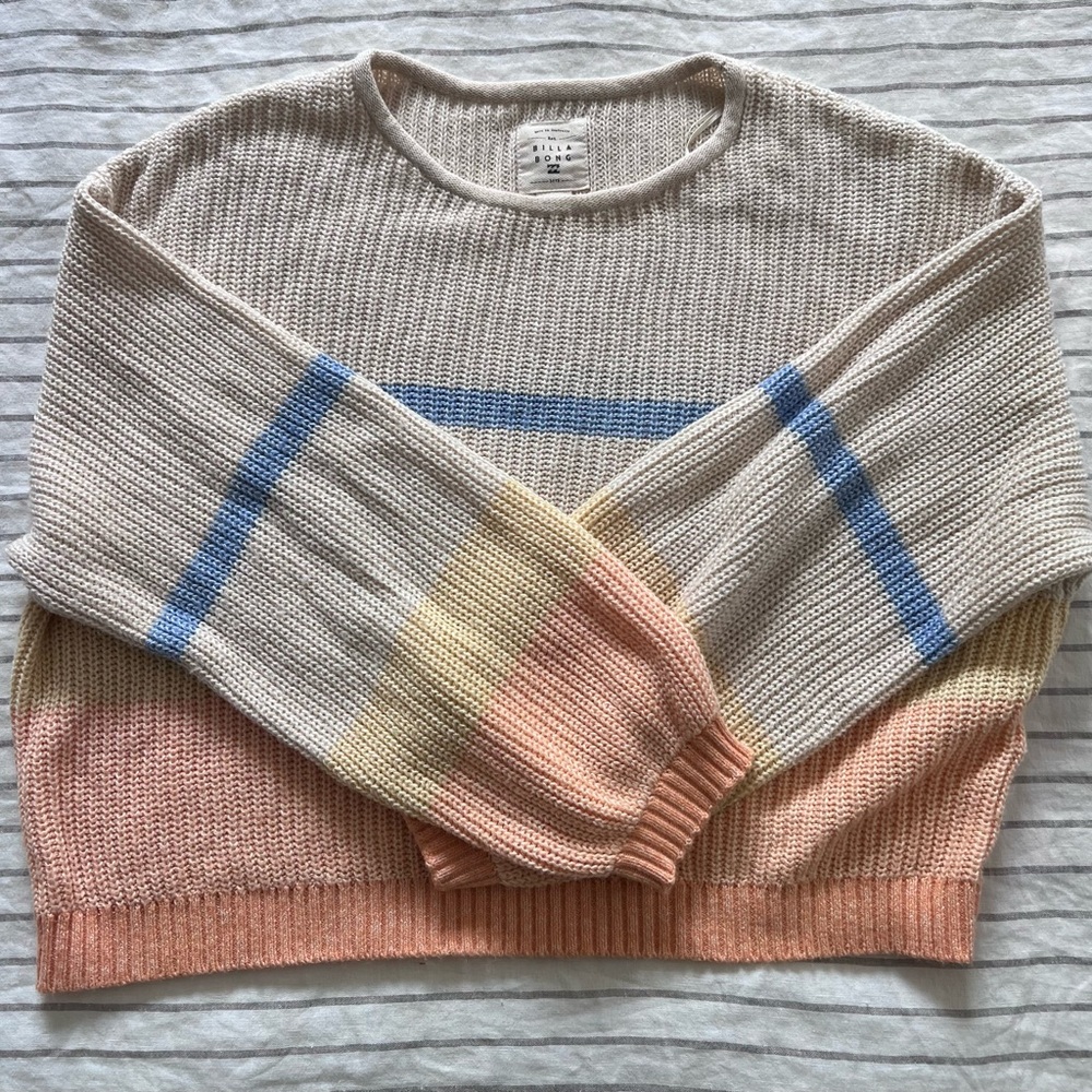 Billabong Striped Women's Sweater